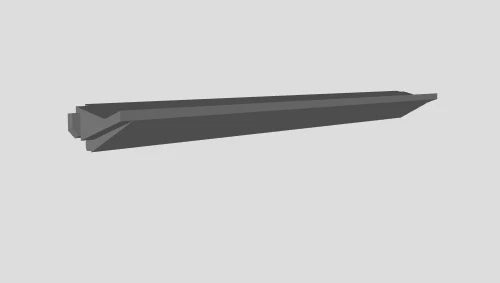 1 Bar – Zebra Peel-Off Replacement